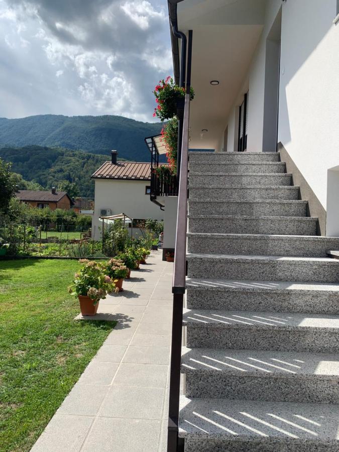 Apartma Panorama Kobarid Exterior foto