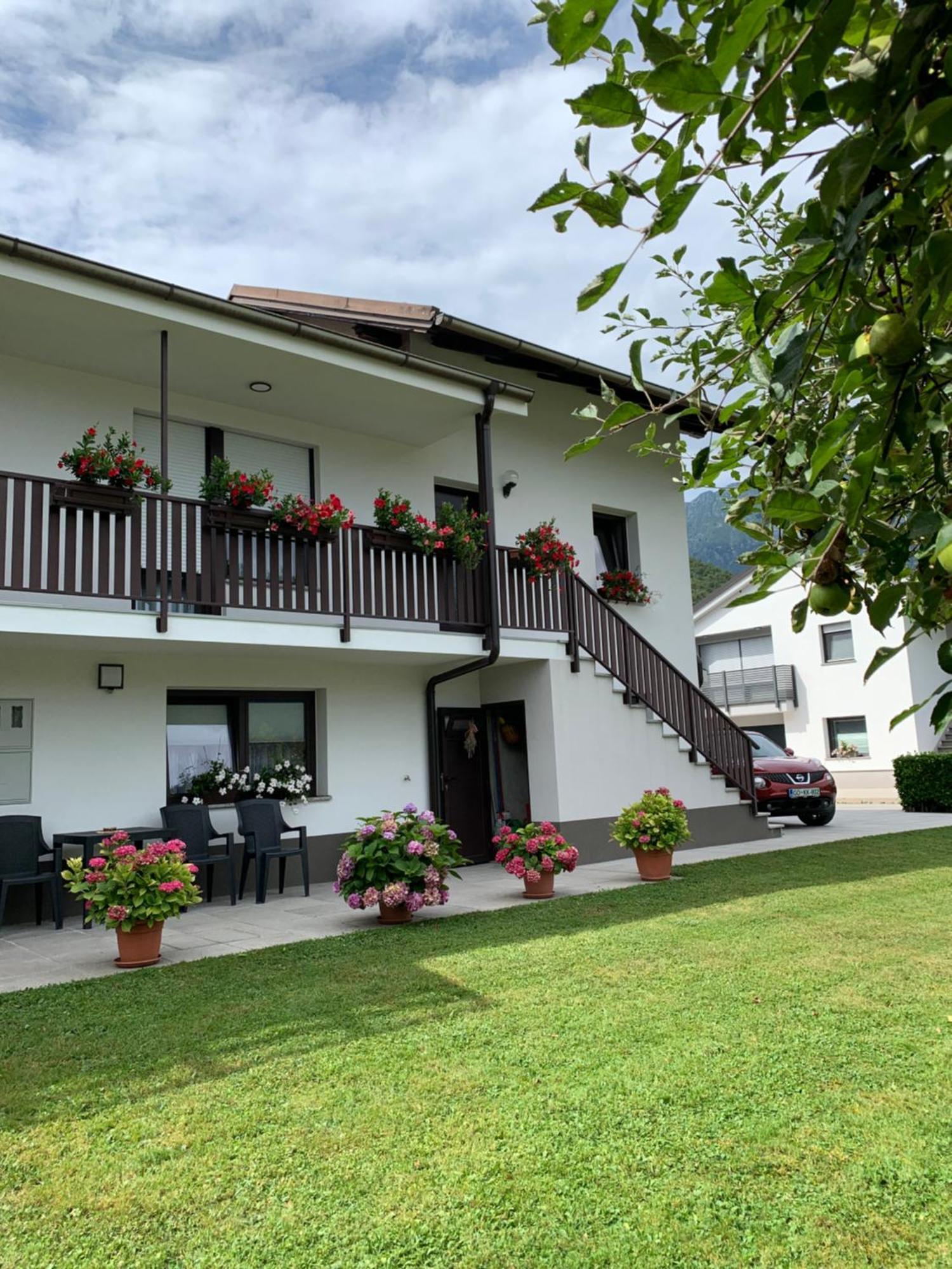Apartma Panorama Kobarid Exterior foto